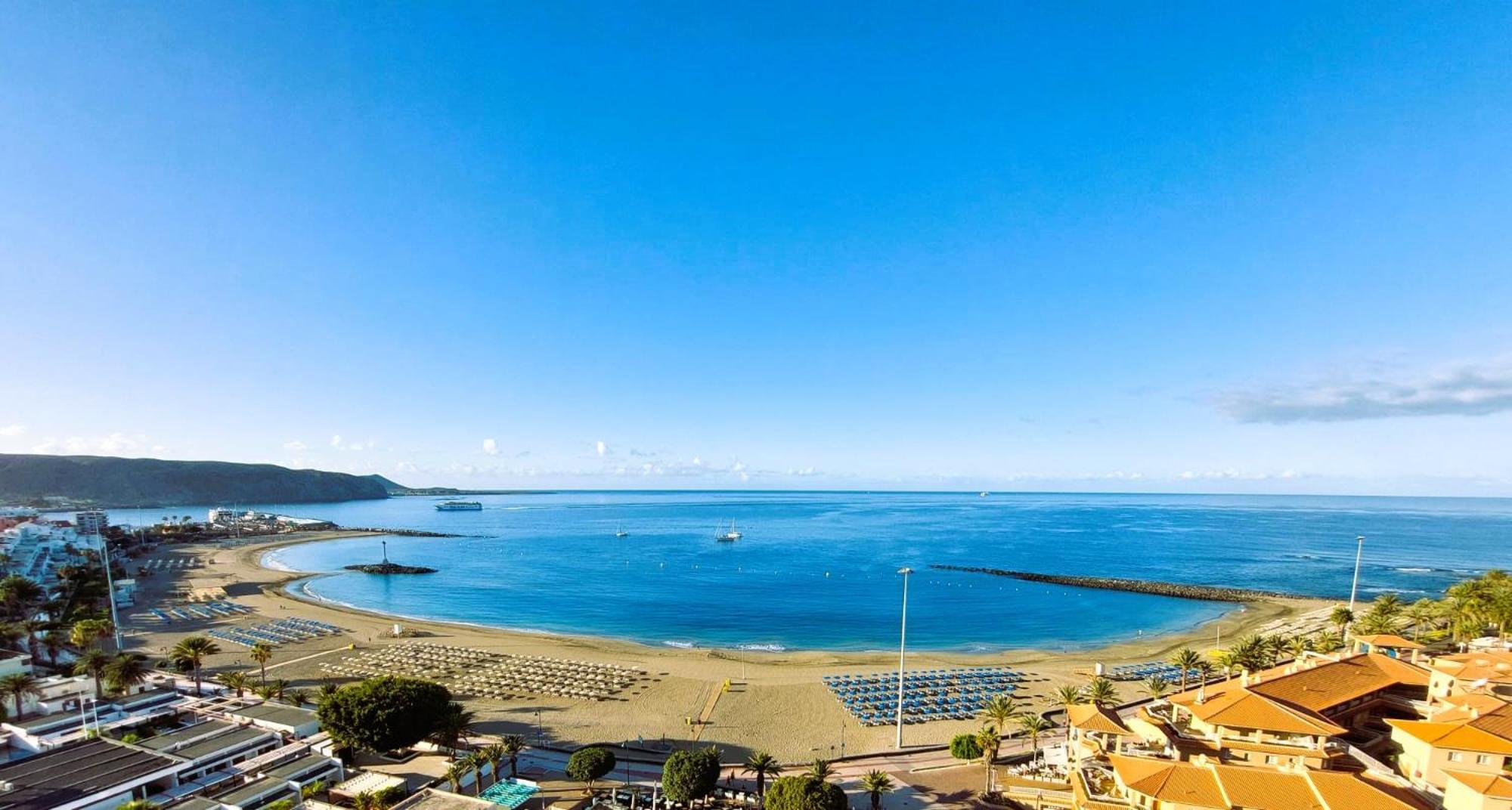 로스크리스티아노스 Frontal Ocean View Torres Del Sol 아파트 외부 사진