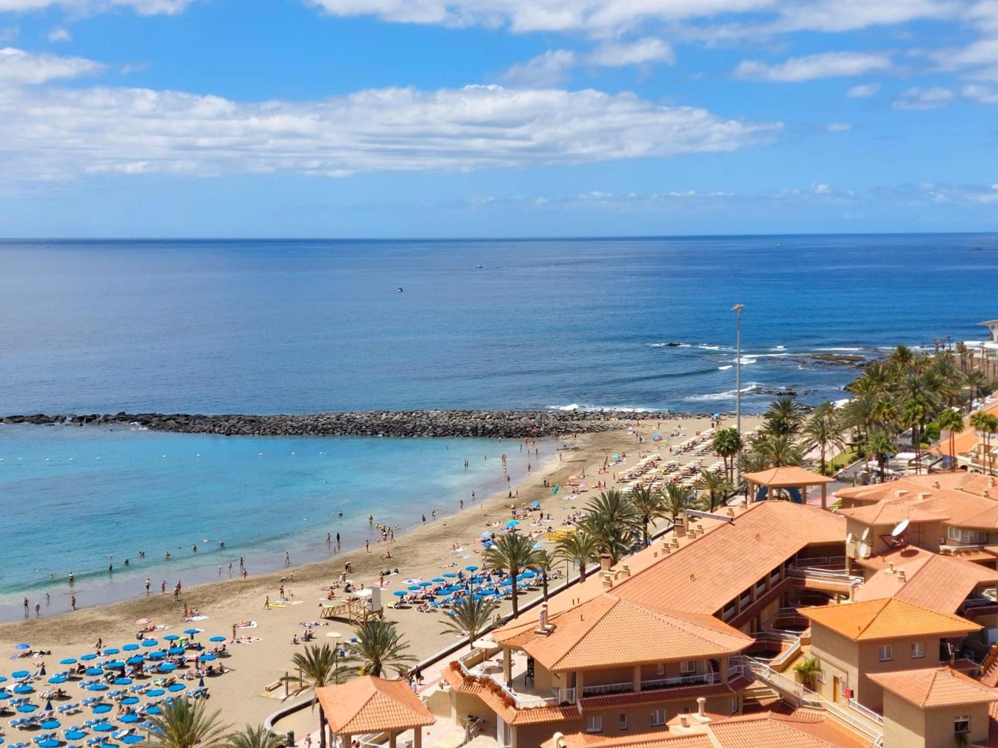 로스크리스티아노스 Frontal Ocean View Torres Del Sol 아파트 외부 사진