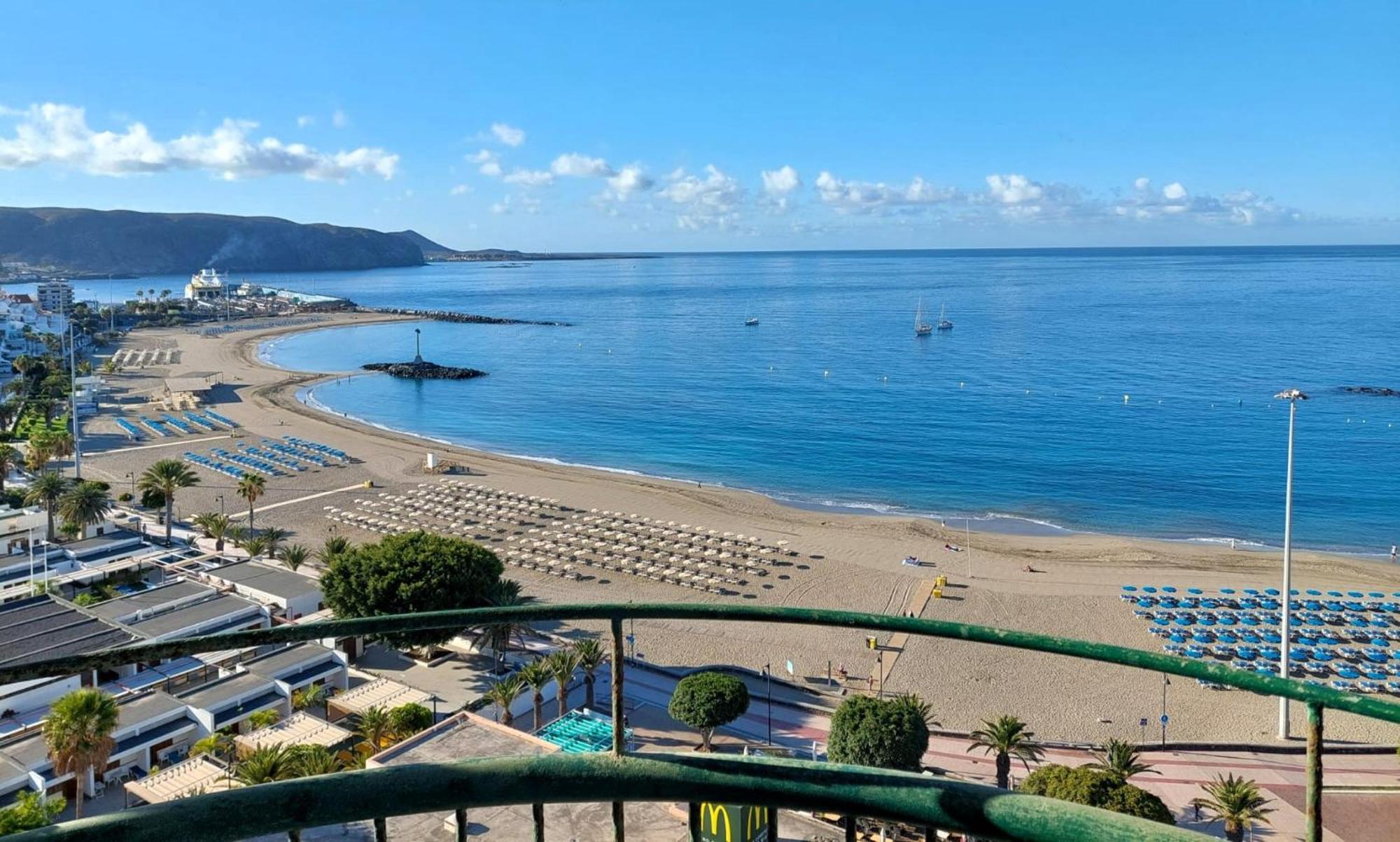 로스크리스티아노스 Frontal Ocean View Torres Del Sol 아파트 외부 사진