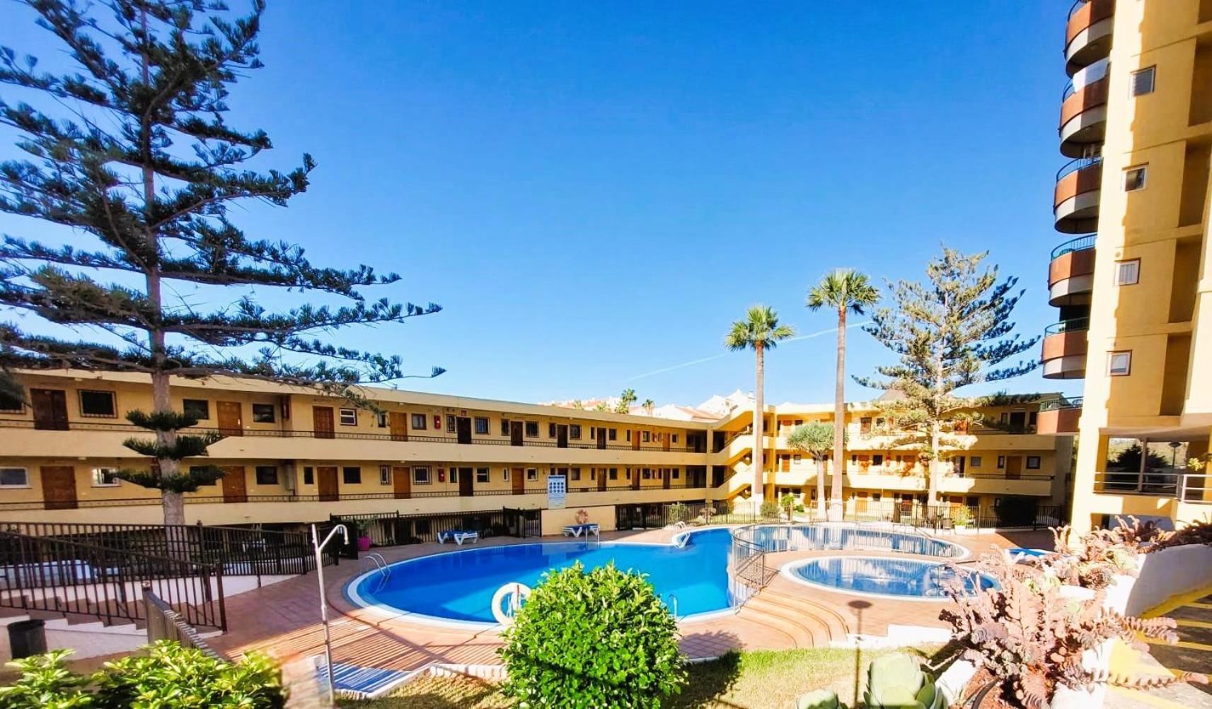 로스크리스티아노스 Frontal Ocean View Torres Del Sol 아파트 외부 사진