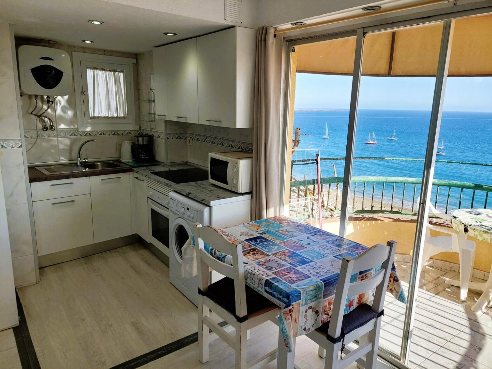 로스크리스티아노스 Frontal Ocean View Torres Del Sol 아파트 외부 사진